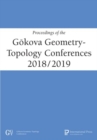 Image for Proceedings of the Goekova Geometry-Topology Conferences, 2018/2019