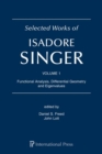 Image for Selected Works of Isadore Singer: 3-Volume Set