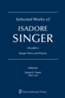 Image for Selected Works of Isadore Singer: Volume 3
