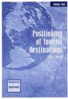Image for Positioning of Tourist Destinations : Volume 4