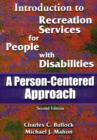 Image for Introduction to Recreation Services for People with Disabilities : A Person-centred Approach