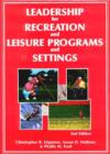 Image for Leadership for Recreation and Leisure Programs and Settings