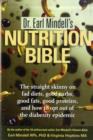Image for Dr Earl Mindell&#39;s diet bible  : optimum health and energy through healthy eating