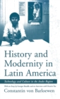 Image for History and Modernity in Latin America