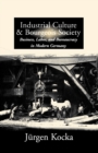 Image for Industrial Culture and Bourgeois Society in Modern Germany