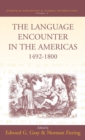 Image for The Language Encounter in the Americas, 1492-1800