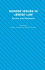 Image for Gender Issues in Jewish Law