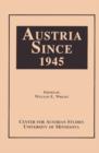 Image for Austria Since 1945