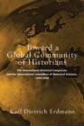 Image for Toward a Global Community of Historians