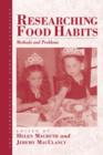 Image for Researching food habits  : methods and problems