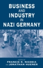 Image for Business and industry in the Third Reich