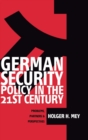 Image for German Security Policy in the 21st Century