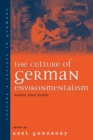 Image for The Culture of German Environmentalism
