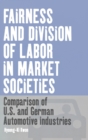 Image for Fairness and Division of Labor in Market Societies