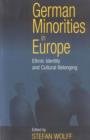 Image for German minorities in Europe  : ethnic identity and cultural belonging