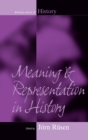 Image for Meaning and Representation in History