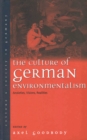 Image for The Culture of German Environmentalism
