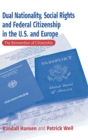 Image for Dual nationality, social rights and federal citizenship in the U.S. and Europe  : the reinvention of citizenship