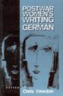 Image for Post-war Women&#39;s Writing in German