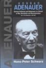 Image for Konrad Adenauer  : a German politician and statesman in a period of war, revolution and reconstructionVol. 2: The statesman, 1952-1967 : v.2 : The Statesman, 1952-67
