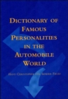 Image for Dictionary of Famous Personalities of the Automobile World