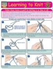 Image for Learning to Knit
