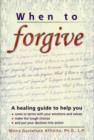 Image for When to Forgive