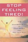 Image for Stop Feeling Tired!