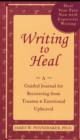 Image for Writing to Heal