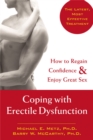 Image for Coping with erectile dysfunction  : how to regain confidence and enjoy great sex