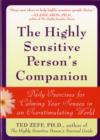 Image for The highly sensitive person&#39;s companion  : daily exercises for calming your senses in an overstimulating world