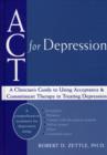 Image for Act for Depression