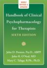 Image for Handbook Of Clinical Psychopharmacology for Therapists, 6th Edition