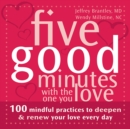 Image for Five Good Minutes with the One You Love