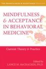 Image for Mindfulness and Acceptance in Behavioral Medicine