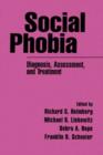 Image for Social Phobia