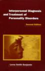 Image for Interpersonal Diagnosis and Treatment of Personality Disorders
