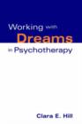 Image for Working with Dreams in Psychotherapy
