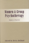 Image for Women And Group Psychotherapy