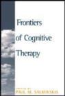 Image for Frontiers of Cognitive Therapy : The State of the Art and Beyond