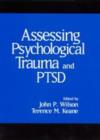 Image for Assessing Psychological Trauma and PTSD