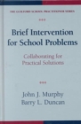 Image for Brief Intervention for School Problems