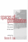 Image for Spaces of Globalization