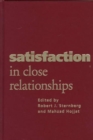Image for Satisfaction in Close Relationships