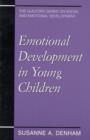 Image for Emotional Development in Young Children