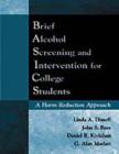 Image for Brief Alcohol Screening and Intervention for College Students (BASICS)