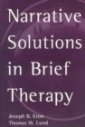 Image for Narrative Solutions in Brief Therapy
