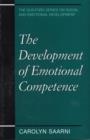 Image for The Development of Emotional Competence