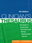 Image for Clinician&#39;s Thesaurus, 7th Edition