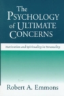 Image for The Psychology of Ultimate Concerns